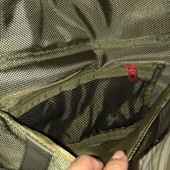 Olive Green Olympia Backpack 22L Capacity (NEW) - Picture 4 of 16